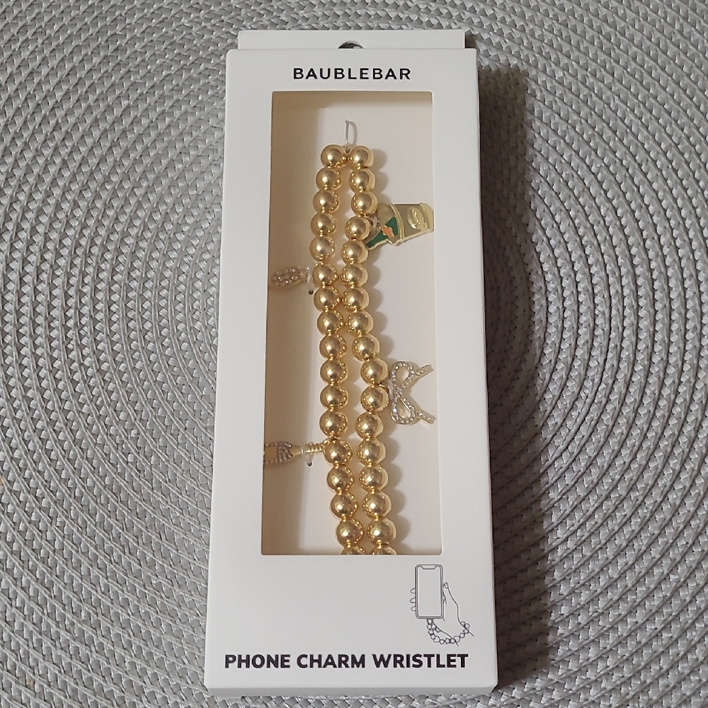 Phone Charm Wristlet